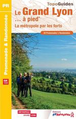 Le Grand Lyon à Pied : la Métropole Par les Forts : Gr 169