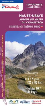 Haute-Ubaye, autour du massif du Chambeyron : l