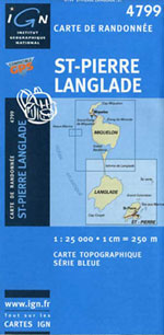 Ign Bleue #4799 St-Pierre, Langlade (St-Pierre-Miquelon)