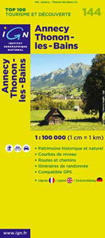 Ign Top 100 #144 Annecy, Thonon-Lès-Bains