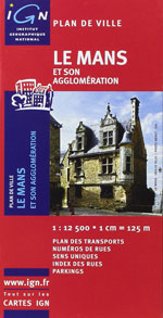 Ign Plan #72230 le Mans (+livret)