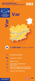 Ign Département #83 Var