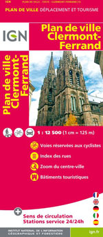 Ign Plan #72515 Clermont-Ferrand (Sans Livret)
