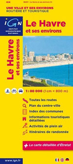 Ign #88401 le Havre et Ses Environs