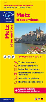 Ign #88418 Metz et Ses Environs