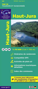 Ign Top 75 #012 Haut-Jura