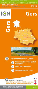 Ign Département #d721232 Gers