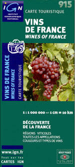 Ign #915 Vins de France