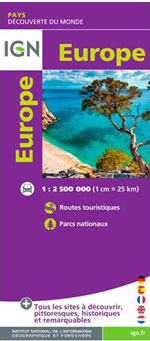 Ign #86130 Europe Routière