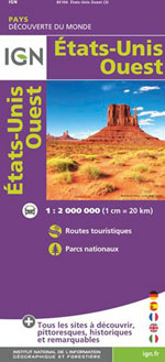 Ign #85104 États-Unis Ouest - Western Usa