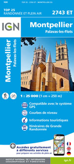 Ign Top 25 #2743 et Montpellier, Palavas-les-Flots