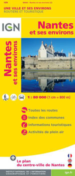 Ign #88406 Nantes et Ses Environs