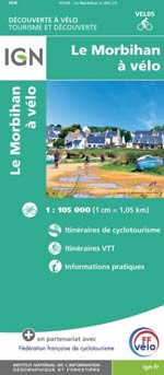 Ign le Morbihan à Vélo