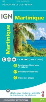 Ign Outre-Mer #84972 Martinique