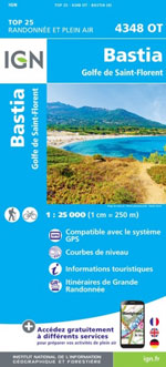 Ign Top 25 #4348 Ot Bastia, Golfe de Saint-Forent