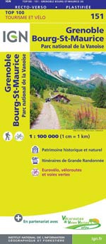 Top 100 Grenoble / Bourg-Saint-Maurice