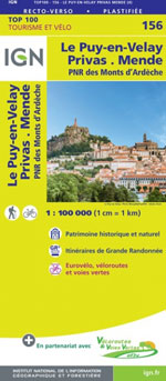 Ign Top 100 #156 le Puy-en-Velay, Privas