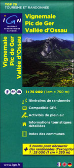 Ign Top 75 #018 Vignemale, Pic de Ger, Vallée d