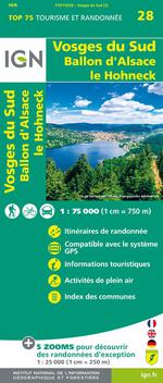 Ign Top 75 #027 Vosges du Sud, Ballon d
