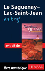 Le Saguenay–Lac-Saint-Jean en bref