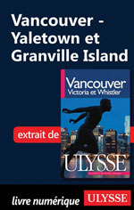 Vancouver - Yaletown et Granville Island