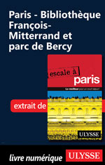 Paris - Bibliothèque François-Mitterrand et parc de Bercy