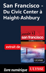 San Francisco - Du Civic Center à Haight-Ashbury