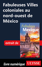 Fabuleuses Villes coloniales au nord-ouest de México