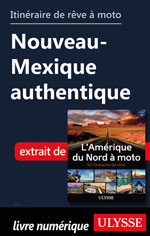 Itinéraire de rêve à moto - Nouveau-Mexique authentique