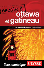 Escale à Ottawa et Gatineau
