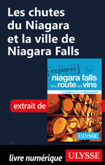 Les chutes du Niagara et la ville de Niagara Falls
