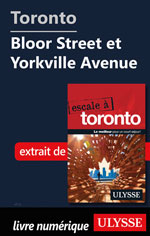 Toronto - Bloor Street et Yorkville Avenue