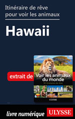 Itinéraire de rêve pour voir les animaux -  Hawaii