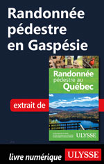 Randonnée pédestre en Gaspésie