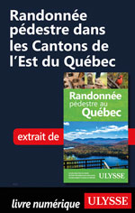 Randonnée pédestre dans les Cantons de l