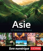 Asie - 50 itinéraires de rêve