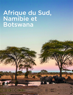 South Africa : Namibia & Botswana = Afrique du Sud : Namibie