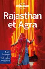 Lonely Planet Rajasthan et Agra