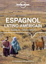 Lonely Planet Guide Conversation Espagnol Latino-Américain