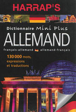 Mini Plus Dictionnaire Français-Allemand / Français-Allemand