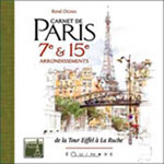 Carnet de Paris: 7ème et 15ème Arrondissements