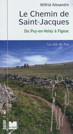 Chemin St-Jacques-de-Compostelle en France: du Puy à Figeac