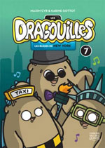 Les Dragouilles, Vol.7 les Bleues de New York