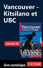 Vancouver - Kitsilano et UBC