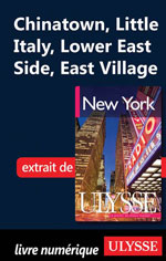 Chinatown, Little Italy, Lower East Side, East Village