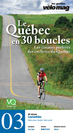 03. Laurentides (Mont-Laurier) - circuit cycliste