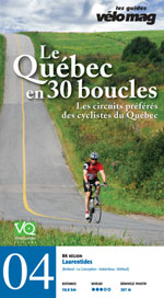 04. Laurentides (Brébeuf) - circuit cycliste