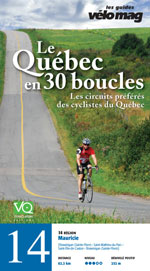 14. Mauricie (Shawinigan (Sainte-Flore)) - circuit cycliste