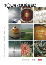Tour du Québec T.01 : Été 2018