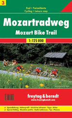 Mozart à Vélo - Mozart Bike Trail (Autriche)